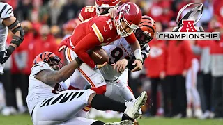 The Kansas City Chiefs Fall to the Cincinnati Bengals 27-24 in the AFC Championship Game...