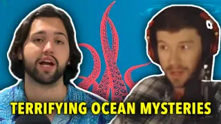 Wendigoon’s ‘Most Terrifying Ocean Mysteries’ Video CREEPED Kyle Out | PKA