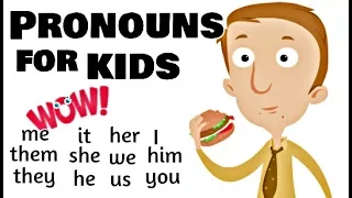 Pronouns for Kids