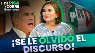 Nacho Lozano habla sobre algunos tropiezos de Xóchitl Gálvez | DPC con Nacho Lozano