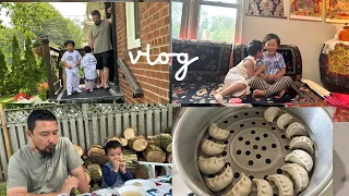 A Day in our life #tibetanvlogger #tibetanyoutuber #familyvlog #toronto #toddleractivities #momlife