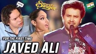 OUTSTANDING! Waleska & Efra react to Javed Ali for the first time LIVE!