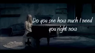 Avril Lavigne - When You're Gone (with lyrics) HD