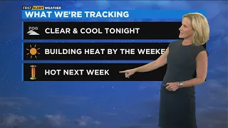 Chicago First Alert Weather: Clear and cool Tuesday night