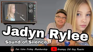 JADYN RYLEE - SOUND OF SILENCE | FIRST TIME HEARING | REACTION