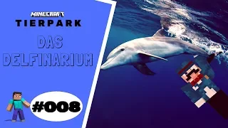 Minecraft Wir bauen ein  Delfinarium #008 | Delphine ins Becken aber mit Hindernissen 😂