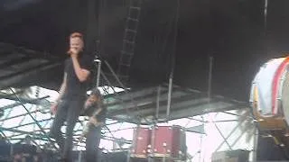 It's Time & Amsterdam - Imagine Dragons at Lollapalooza Chile 2014