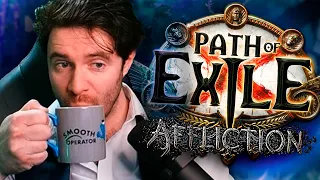 Josh Strife Hayes BANKING HARD in Path of Exile: Affliction League