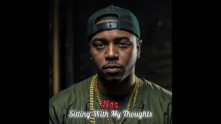 Nas - Sitting With My Thoughts (Instrumental Original Export From Song)