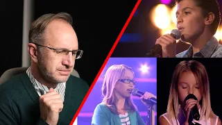 Vocal Coach Reaction: three amazing The Voice Kids contestants