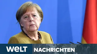 BUNDESWEITE NOTBREMSE WEGEN CORONA: Kanzlerin Merkel bekommt heftigen Gegenwind | WELT Newsstream