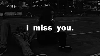 Free Xxxtentacion x NF Type Beat - ''I Miss You'' | Sad Piano Instrumental 2021