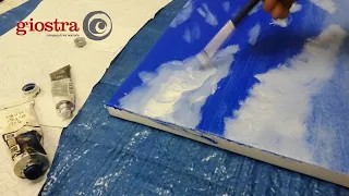 Pittura ad olio - Tutorial 5 - Dipingere le Nuvole