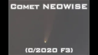 Comet NEOWISE from Cary, NC