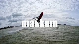 Windsurf Sessie Makkum Beach ( 4,7 - 3,7 ) GoPro Hero 11