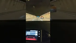 le plus tunnel bas au monde à Paris