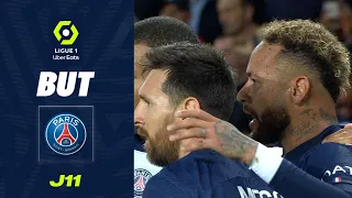 But  NEYMAR JR (45' +1 - PSG) PARIS SAINT-GERMAIN - OLYMPIQUE DE MARSEILLE (1-0) 22/23