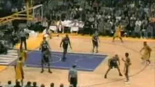 Kobe Bryant 56 points in 34 minutes vs Grizzlies 2001-02