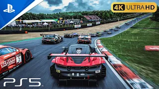 PS5 Gameplay ❯ Assetto Corsa Competizione McLaren 720s Gr.3 + DualSense Handcam ❯ 4K HDR 60fps