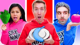 Eating Only ONE Color of Food for 24 Hours! (Rainbow Food Challenge)