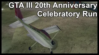 GTA III 20th Anniversary Celebratory speedrun