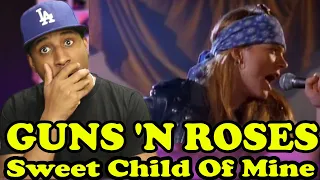 Guns N' Roses - Sweet Child O' Mine | MUSIC VIDEO REACTION