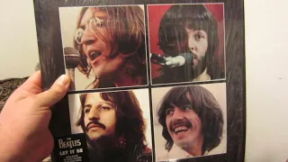 The Beatles Let it be Album Collection