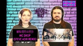 *METALHEADS FIRST TIME* BTS (방탄소년단) MIC Drop (Steve Aoki Remix) React/Review