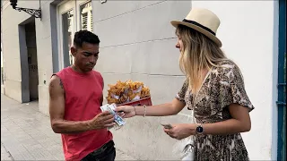 COMPRANDO COMIDA en las CALLES de CUBA. Me RECONOCEN Y PASA ESTO. OFERTAS y PRECIOS hoy 2024