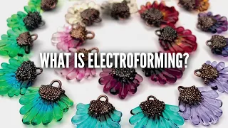 MJSA Short: What is Electroforming for Jewelry?