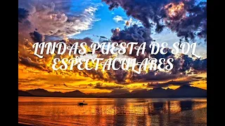 Hermosos Atardeceres Preciosas Imágenes