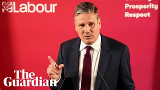 Keir Starmer sets out Labour party prospective plans as Tory leadership contest begins – watch live