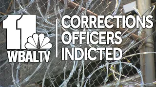 25 Maryland corrections officers indicted on 236 counts