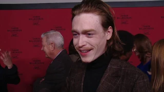 Caleb Landry Jones - "Red Welby" - Three Billboards Outside Ebbing, Missouri  LA Premiere