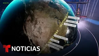 Realidad aumentada para entender el recorrido del eclipse total de sol | Noticias Telemundo