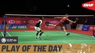 TOYOTA Thailand Open | Play of the Day | Crazy reactions from Antonsen and Verma