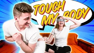 TOUCH MY BODY CHALLENGE || ЗА ЧТО ОНА МЕНЯ  ПОТРОГАЛА  ???