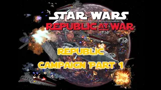Republic At War 1.3.1: Republic Campaign - Raiding Party!