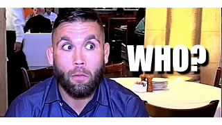 Conor McGregor Burns Jeremy Stephens: 'Who the F*** is That Guy?'