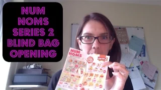 Num Noms Series 2 Blind Bag Opening