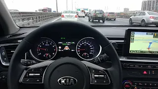 Адаптивный круиз KIA CEED 2018