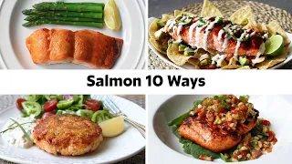 10 Easy Salmon Recipes | Baked, Broiled, Quick Cured & More!