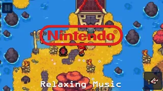 Nintendo relaxing video game music to Fall Asleep to, study to or just chill.