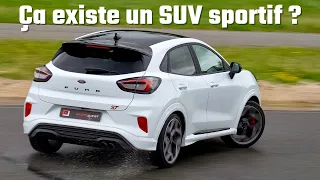 Ford Puma ST piloté par un PRO !