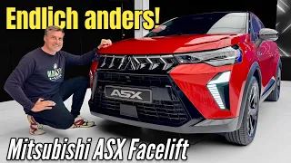 Mitsubishi ASX Facelift: Ich zeige Dir, was neu ist! Check | Sitzprobe | 2024