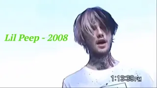 🟩Lil Peep - 2008 (Lyric Visualiser)🟩