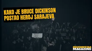 Kako je Bruce Dickinson postao heroj Sarajeva