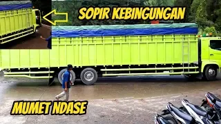 KEBANGETAN !!! SUDAH SERING LEWAT SITINJAU LAUIK SOPIR TRUK INI DIBIKIN PUSING SAAT NANJAK