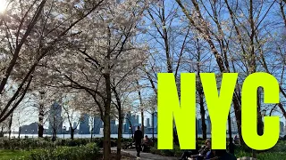NEW Y🌸RK CITY World Trade Center to Battery Park City Spring 2022
