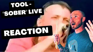 Drummer Reacts to| TOOL - SOBER LIVE REMASTERED FIRST TIME HEARING Reaction